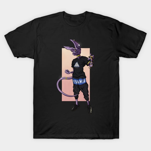 Whats a King to a God T-Shirt by UnforgottenKai